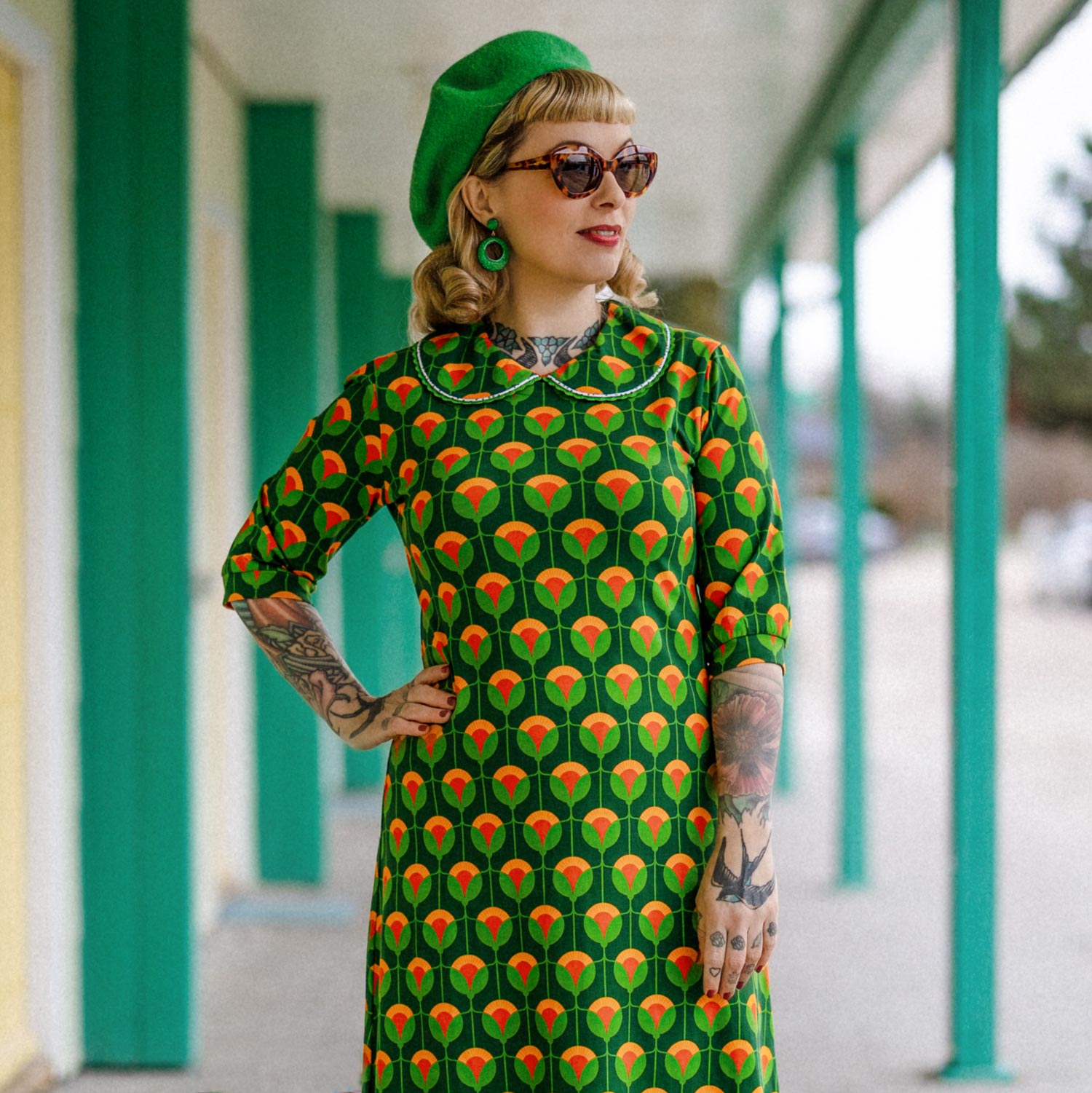 Gold Rush Supreme Dress