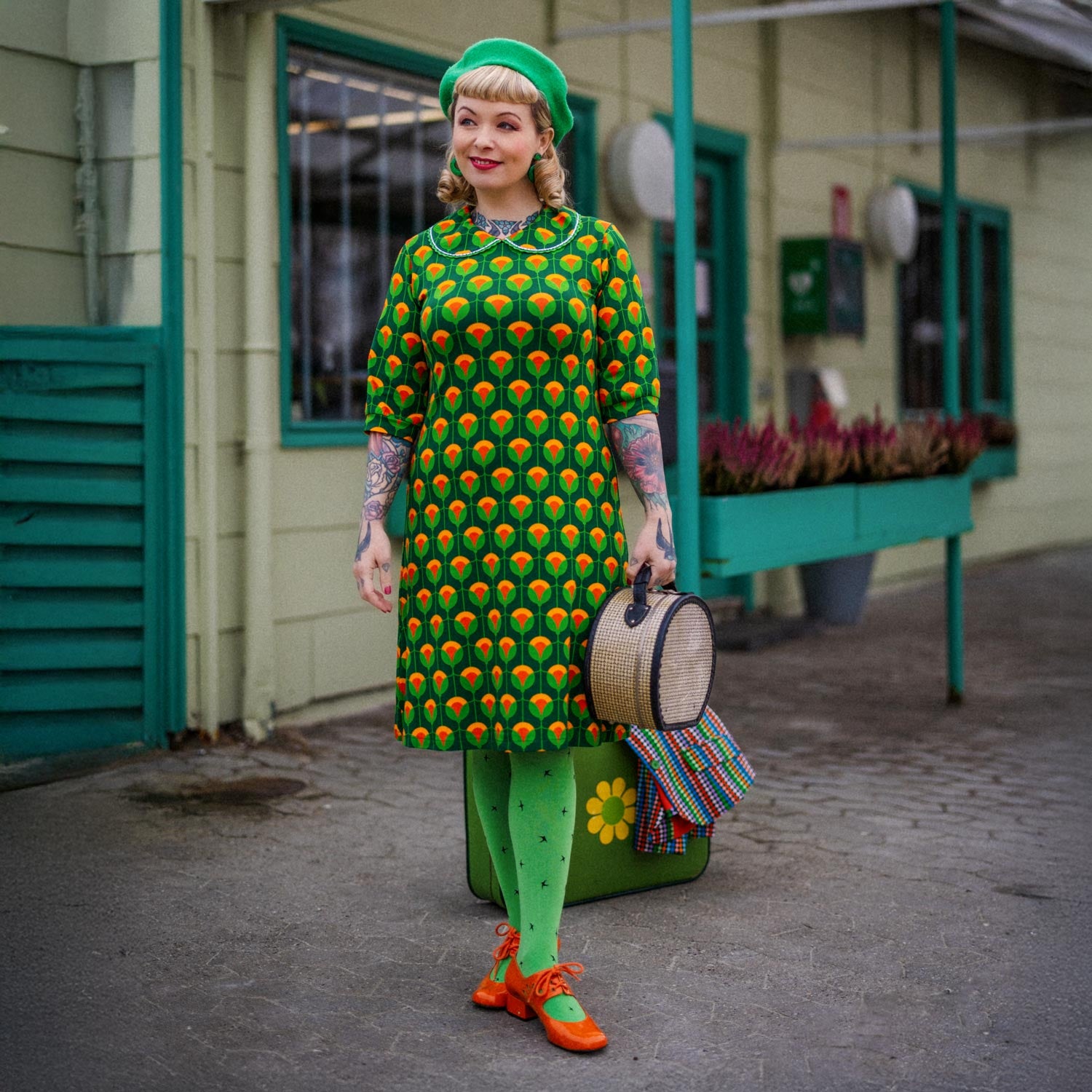 Gold Rush Supreme Dress