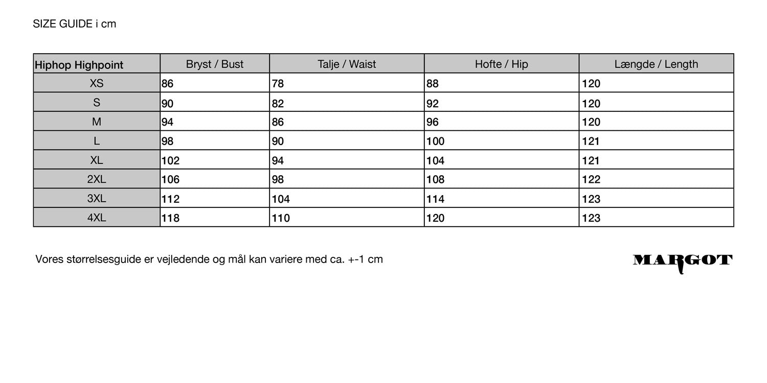 Hip Hop Highpoint Kjole