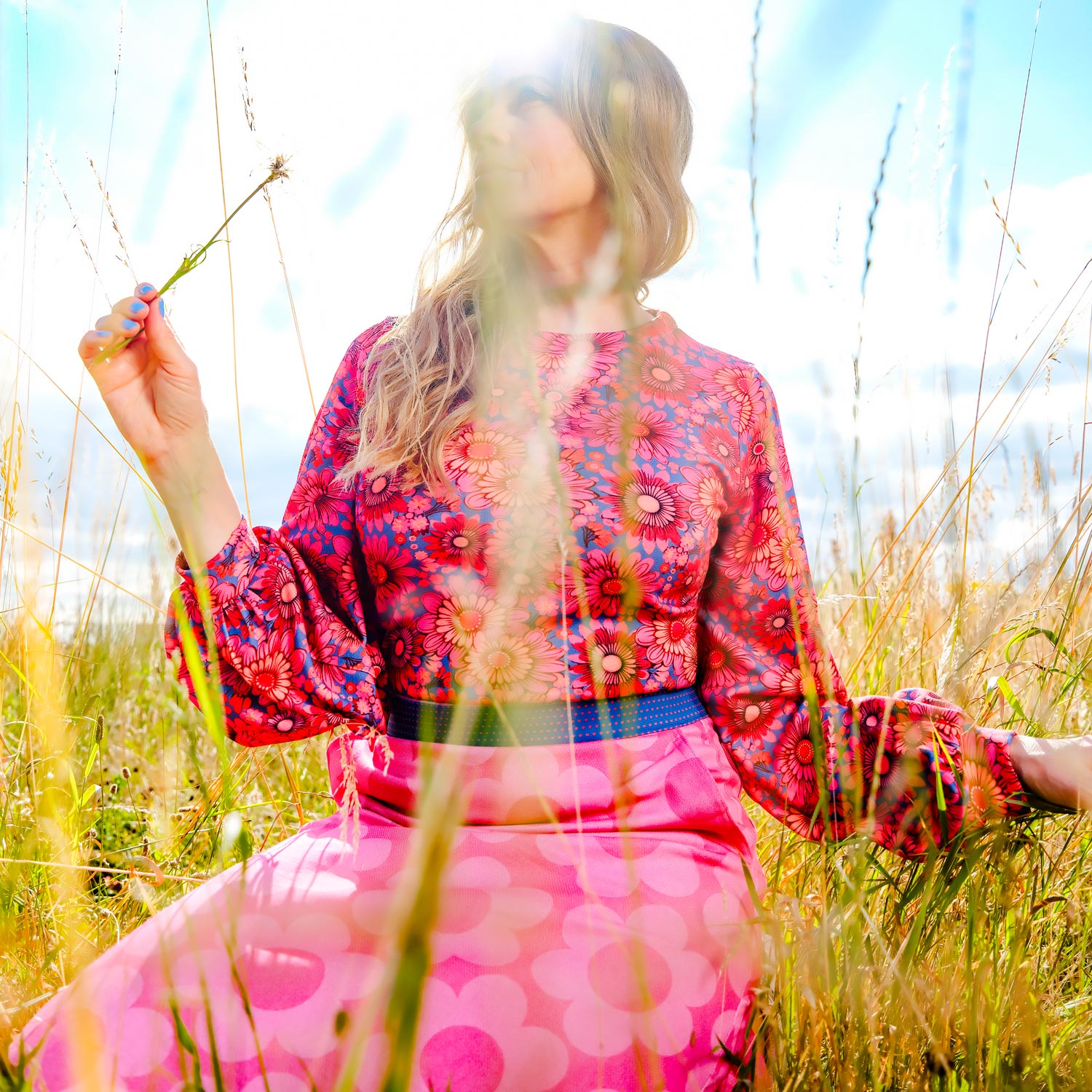 Blissful Bluse