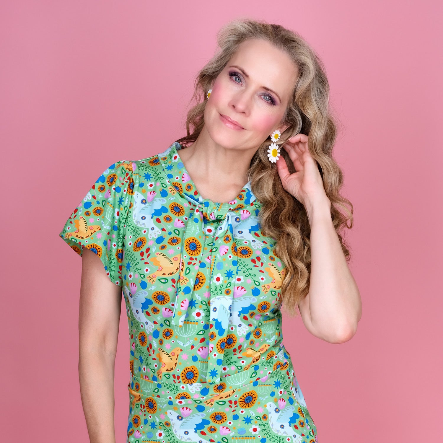 Loa Bluse
