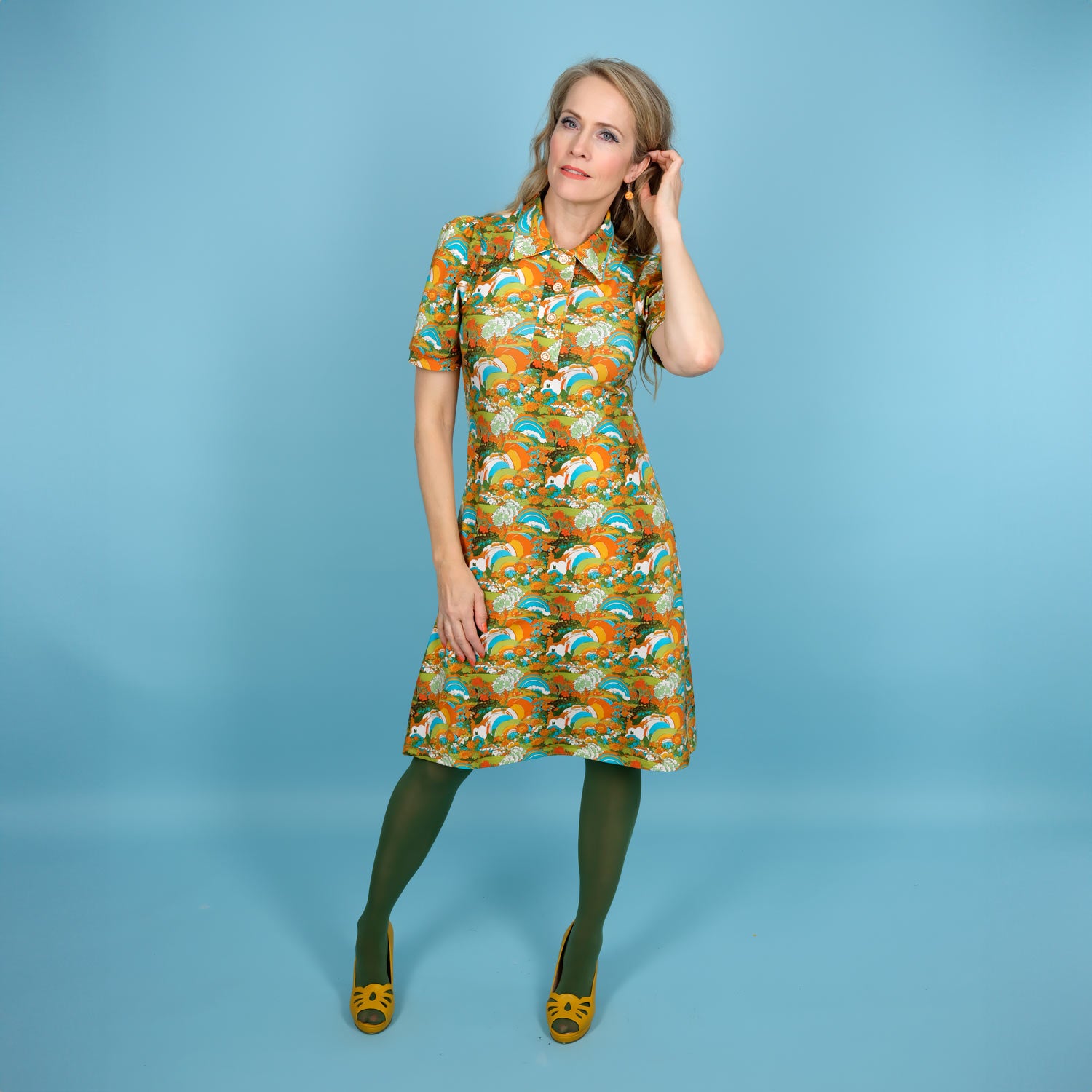 Childhood Clues Dress