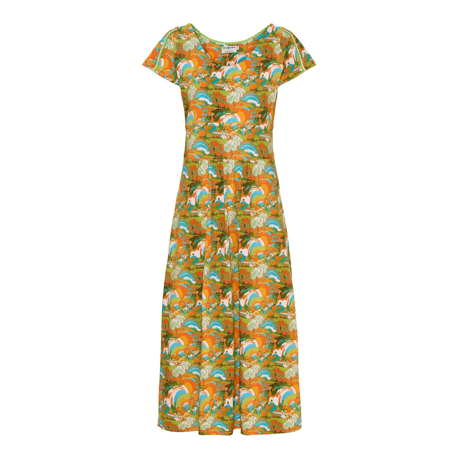 Sunset Firefly Dress