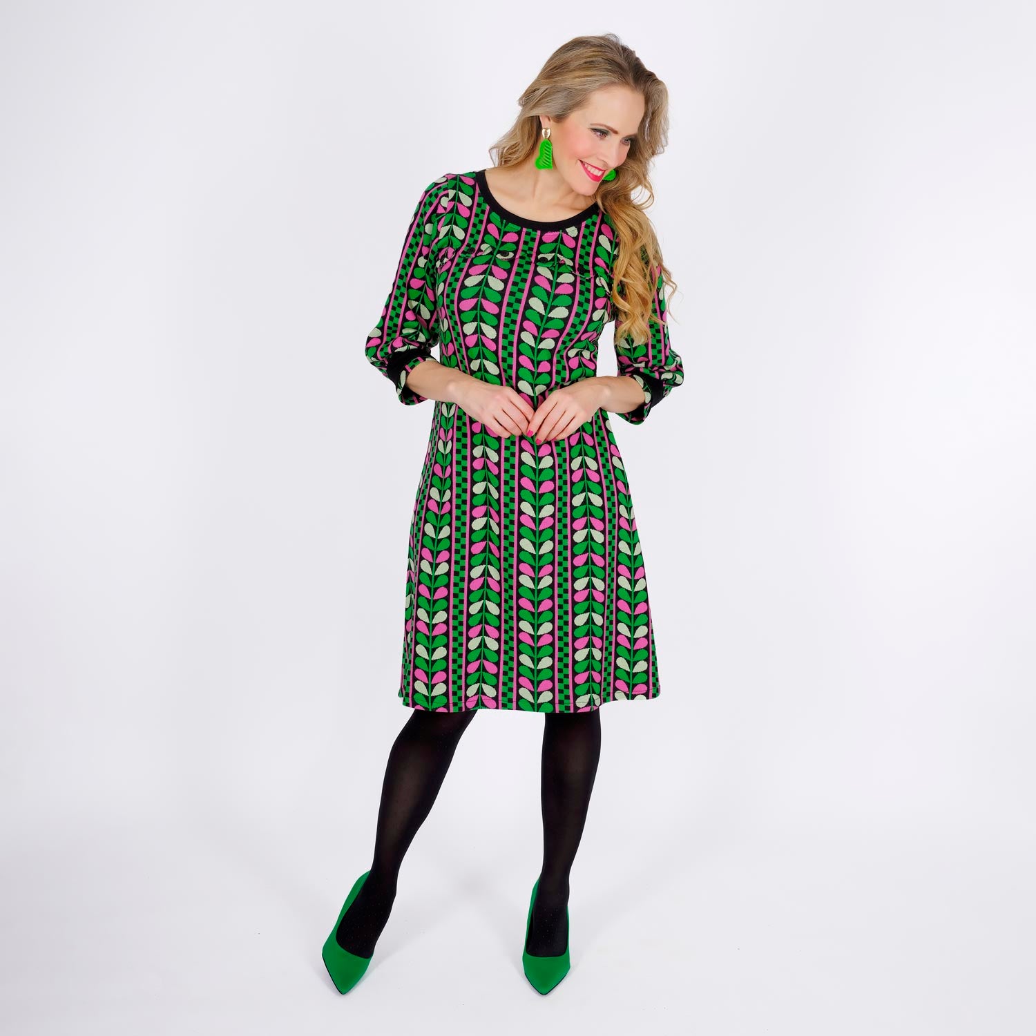 Renee Raindrop Dress