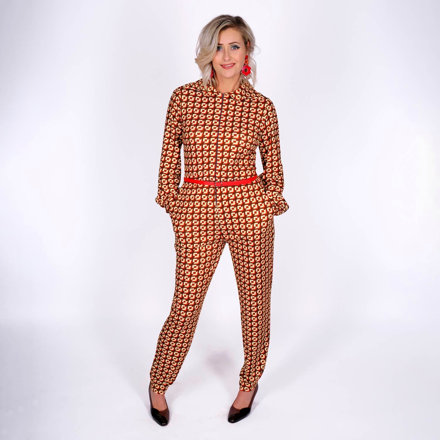 ZZ Zipme Up Jumpsuit