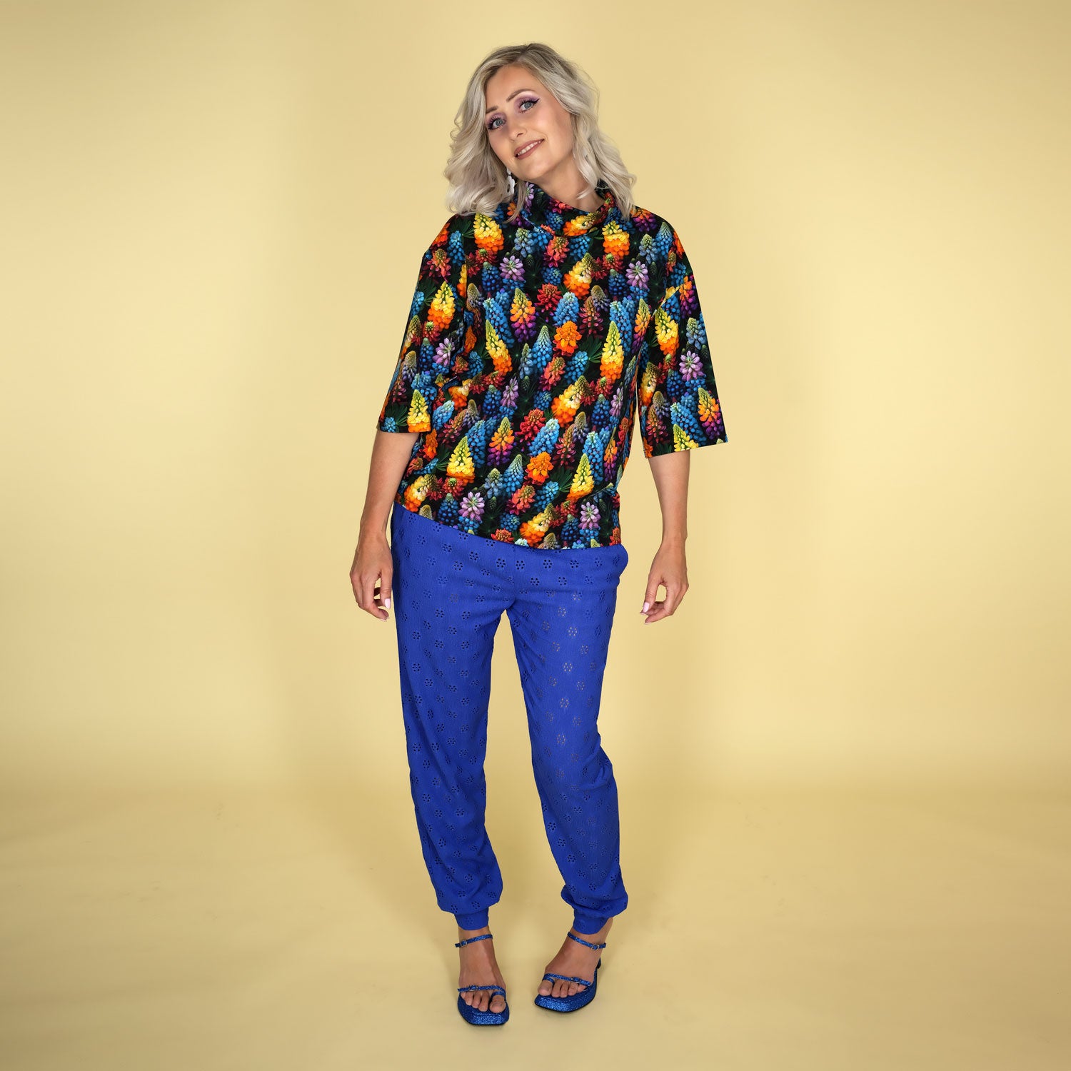 Eyeblink Bluse