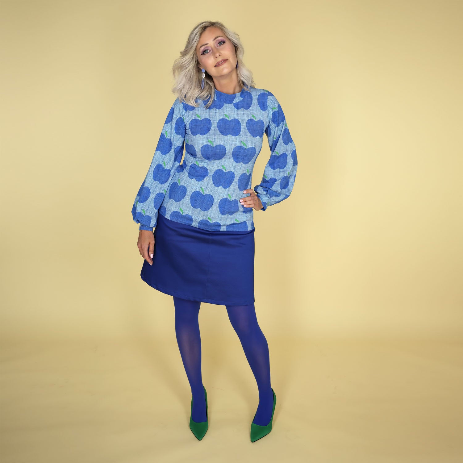 Bluebie Nederdel