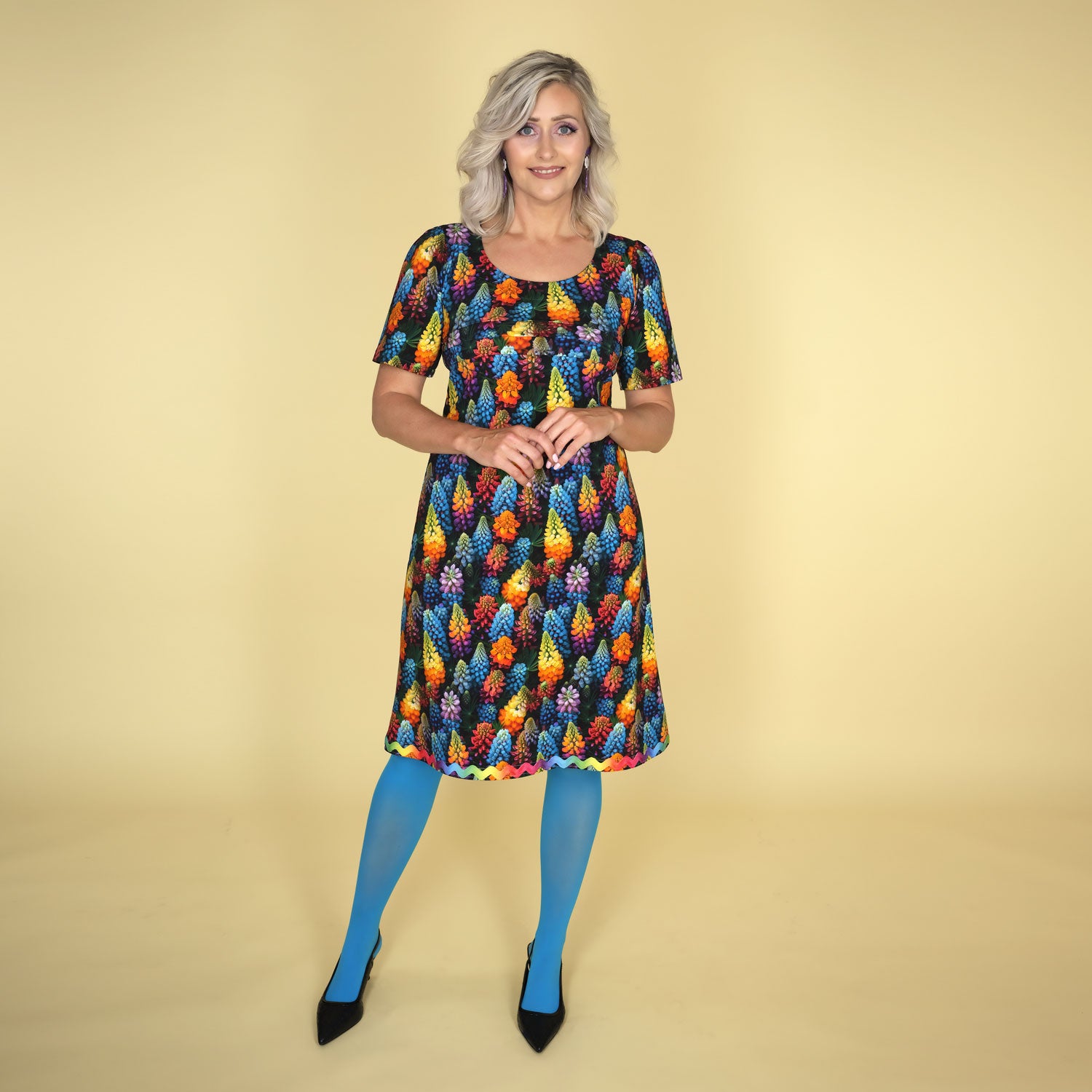 Lupin Rainbow Park Dress