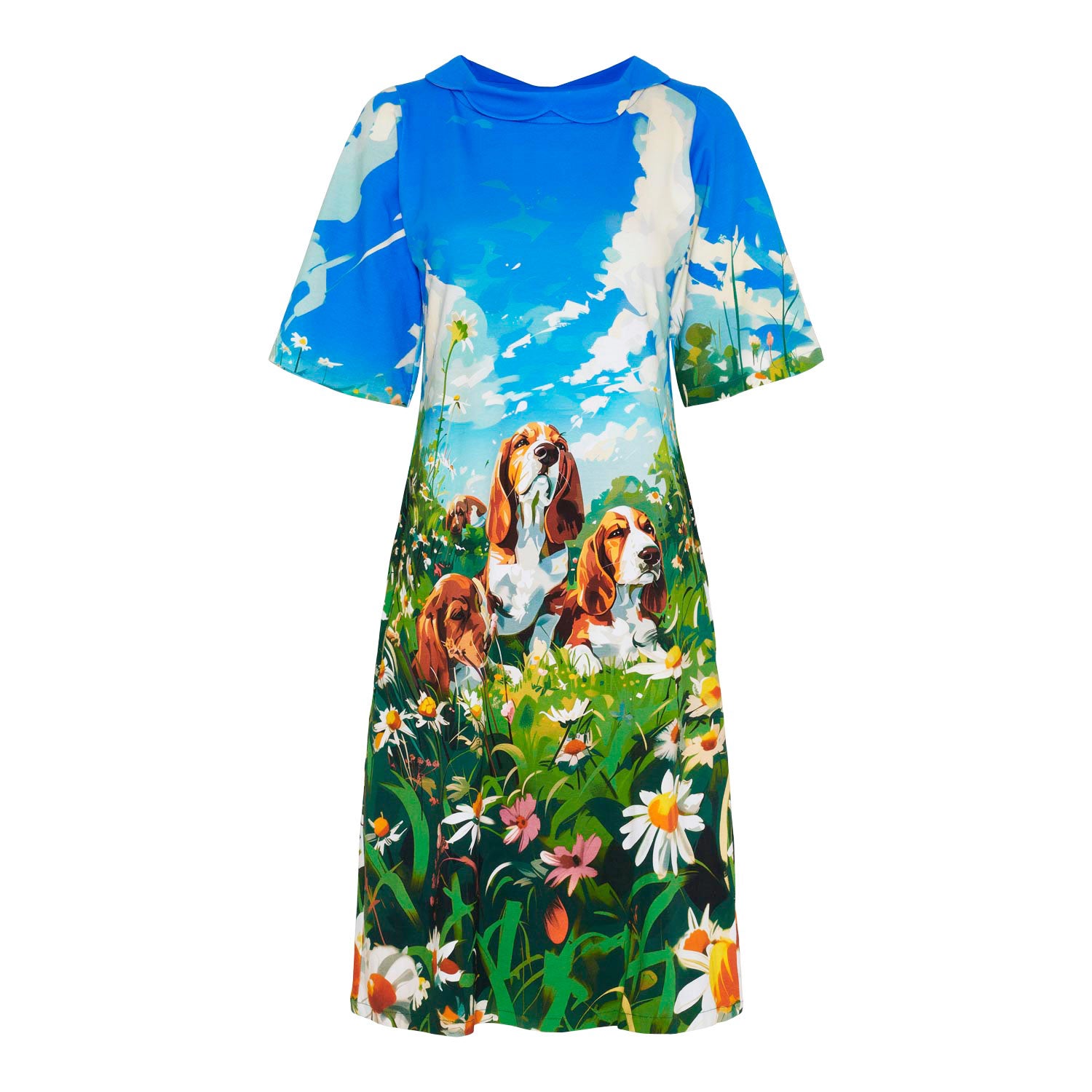 Meadow Von Hound Dress