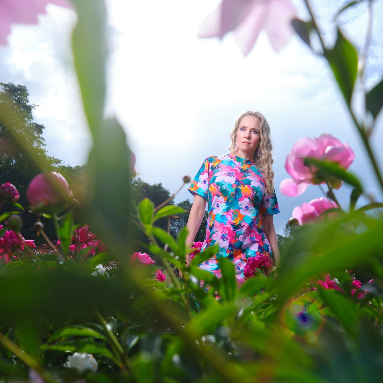 Pippi Pinkcollar Dress