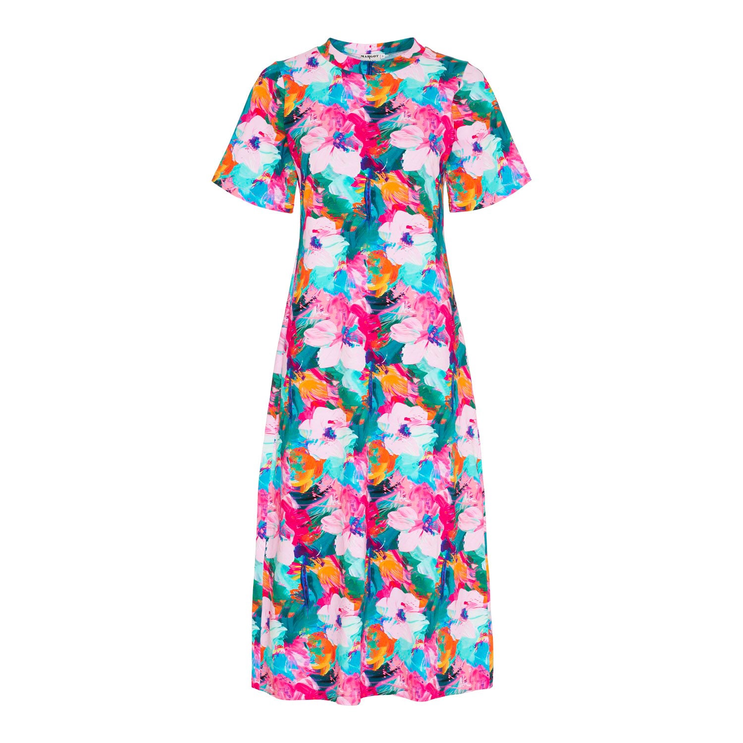 Pippi Pinkcollar Dress