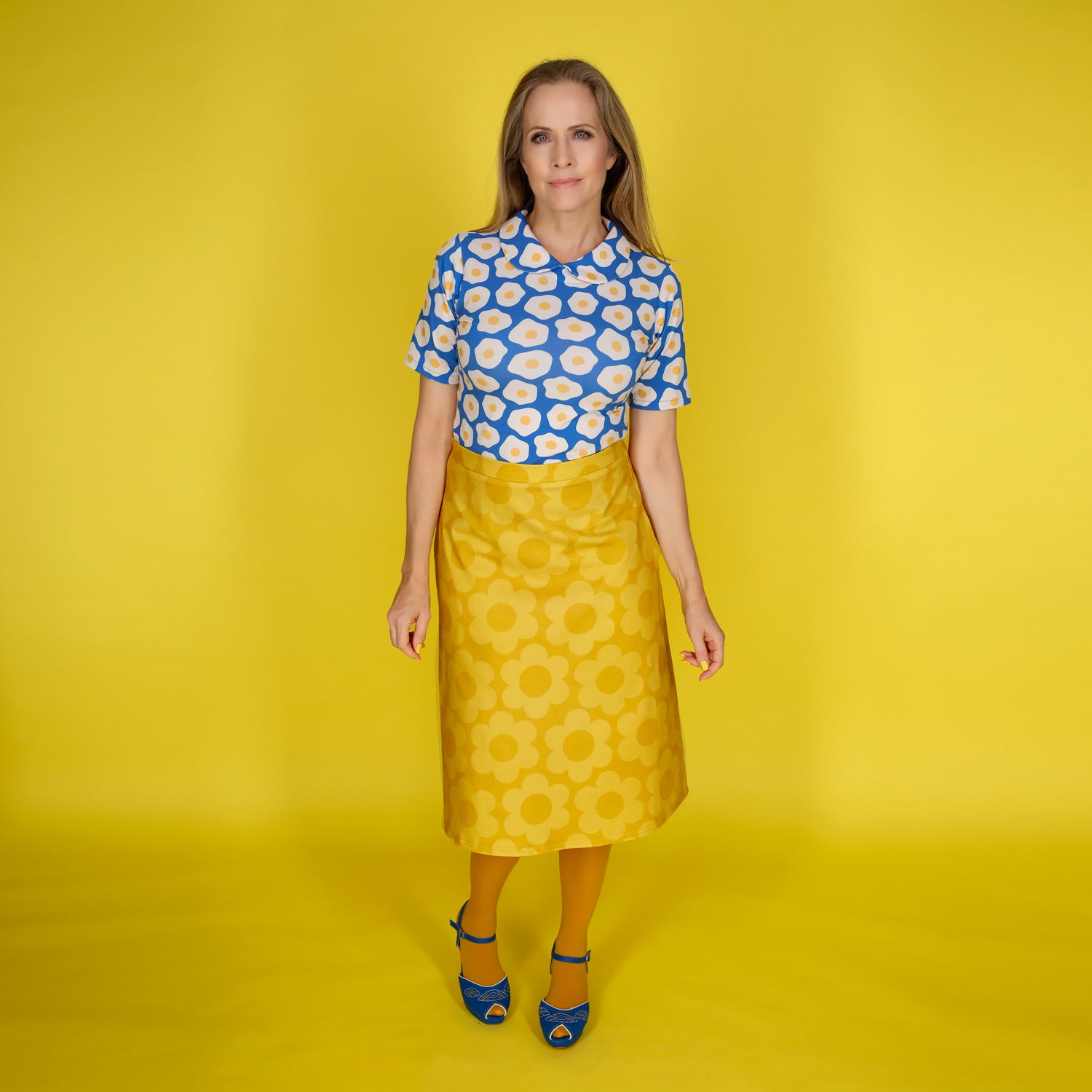 Eggy Bluse