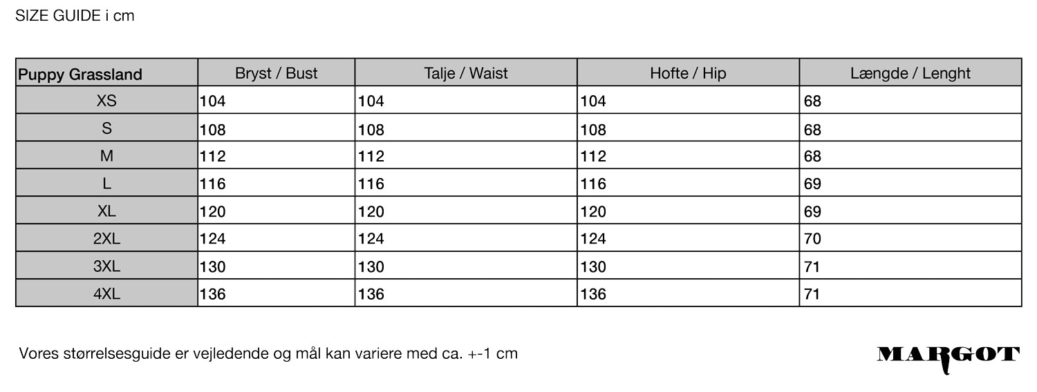 Puppy Grassland Bluse