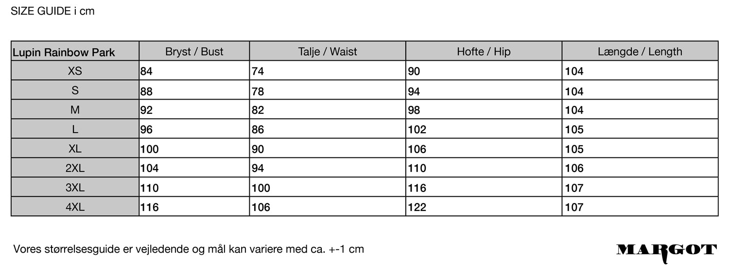 Lupin Rainbow Park Dress