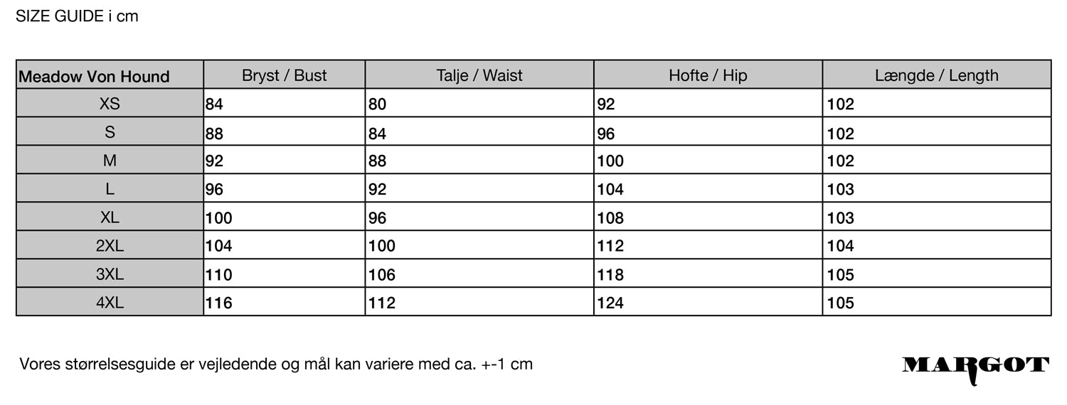 Meadow Von Hound Dress