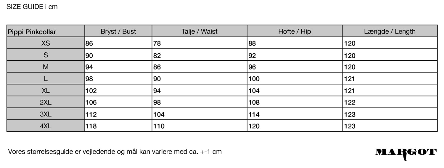 Pippi Pinkcollar Dress