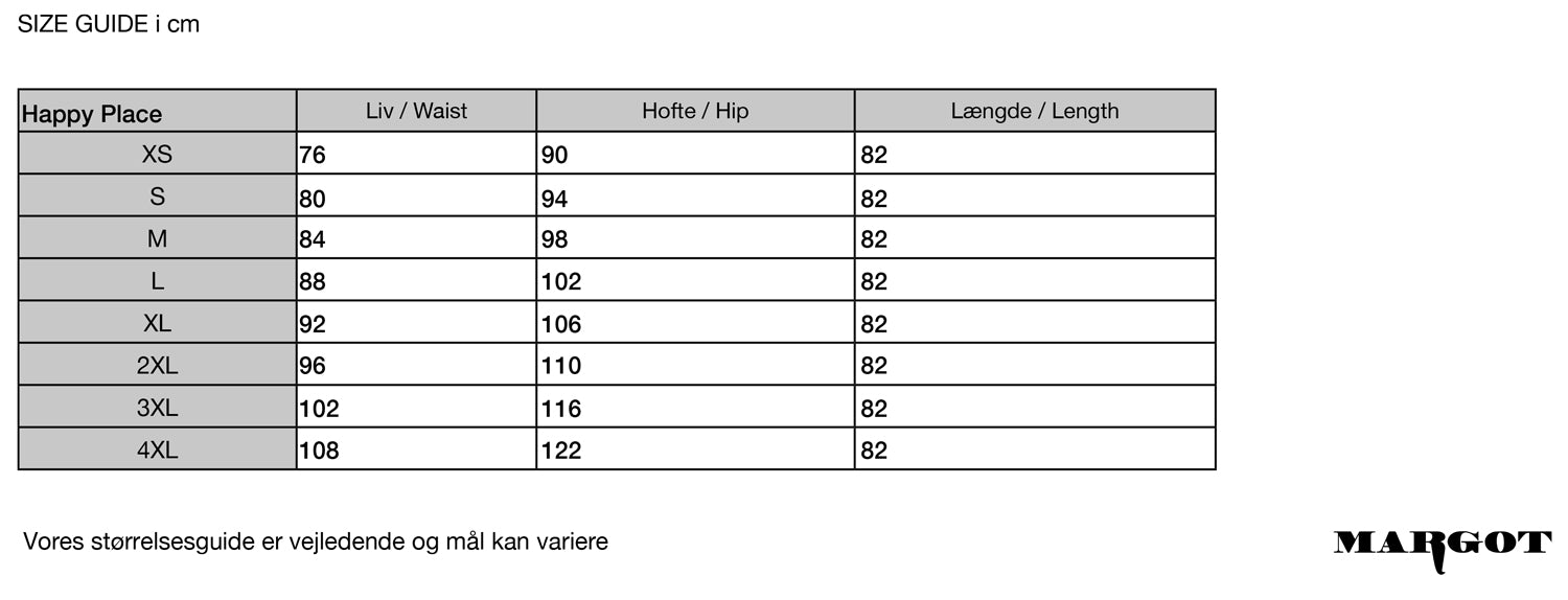Happy Place Nederdel