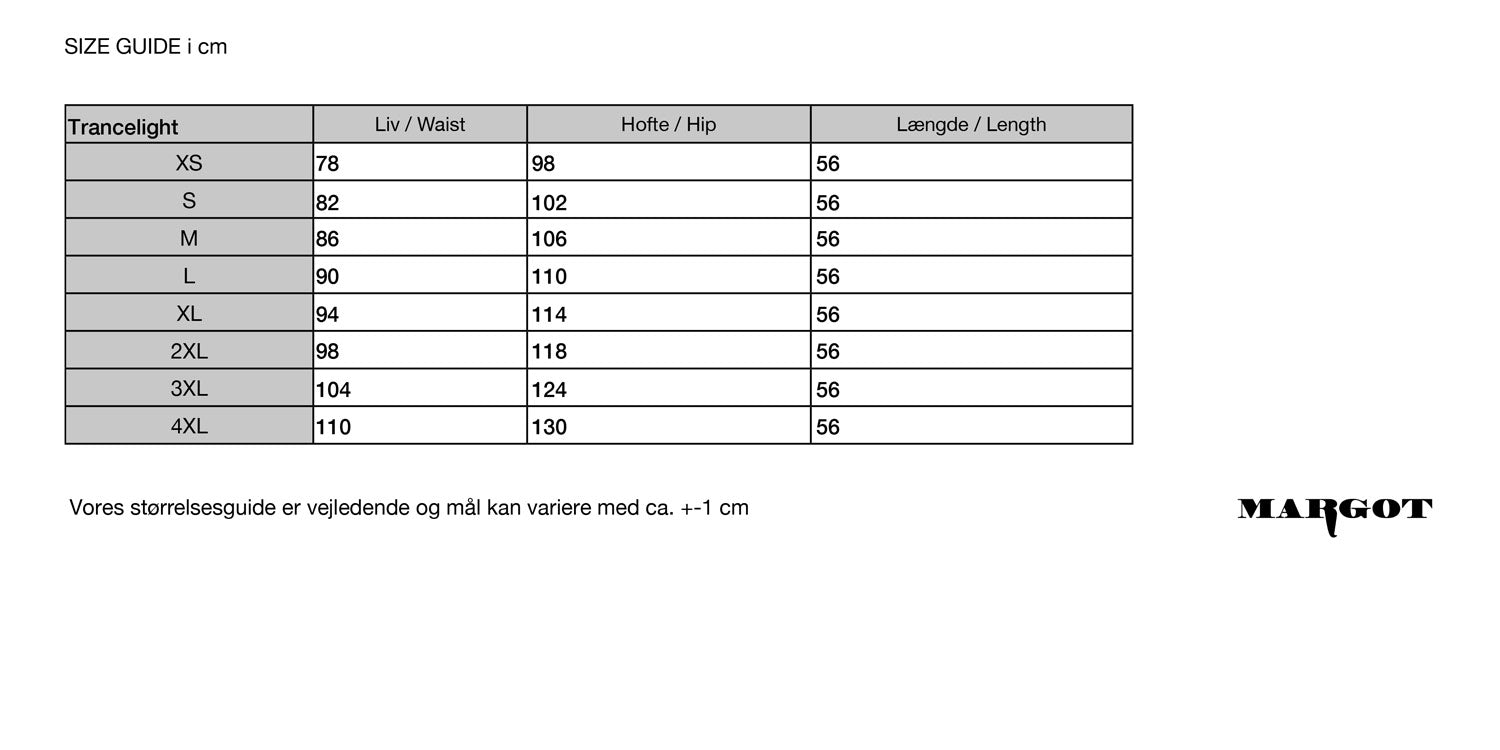 Trancelight Nederdel