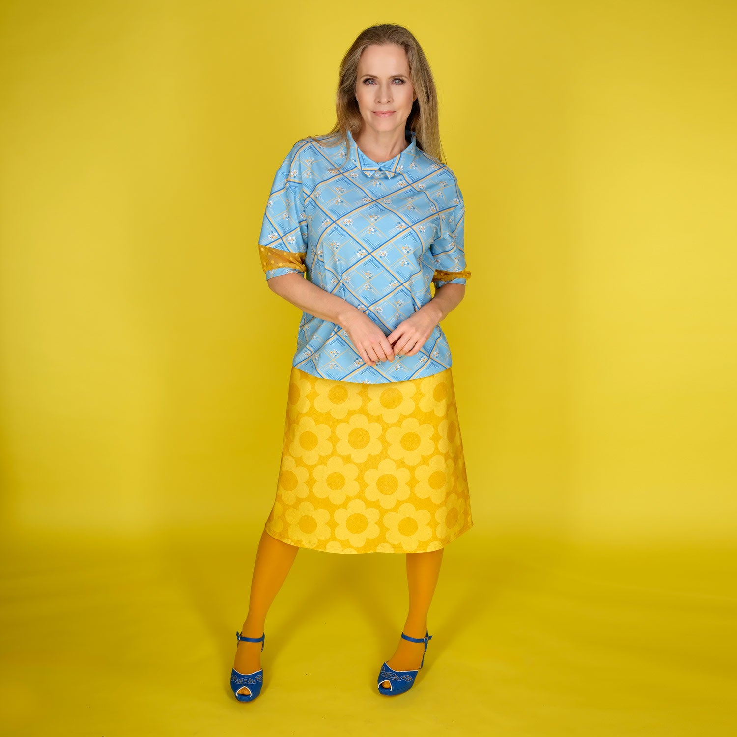 Blu June Bluse
