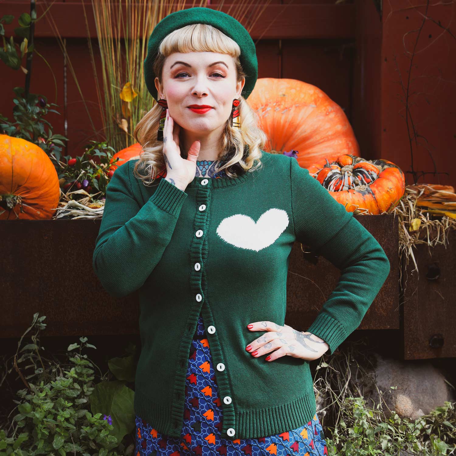 Emerald Greenlove Cardigan