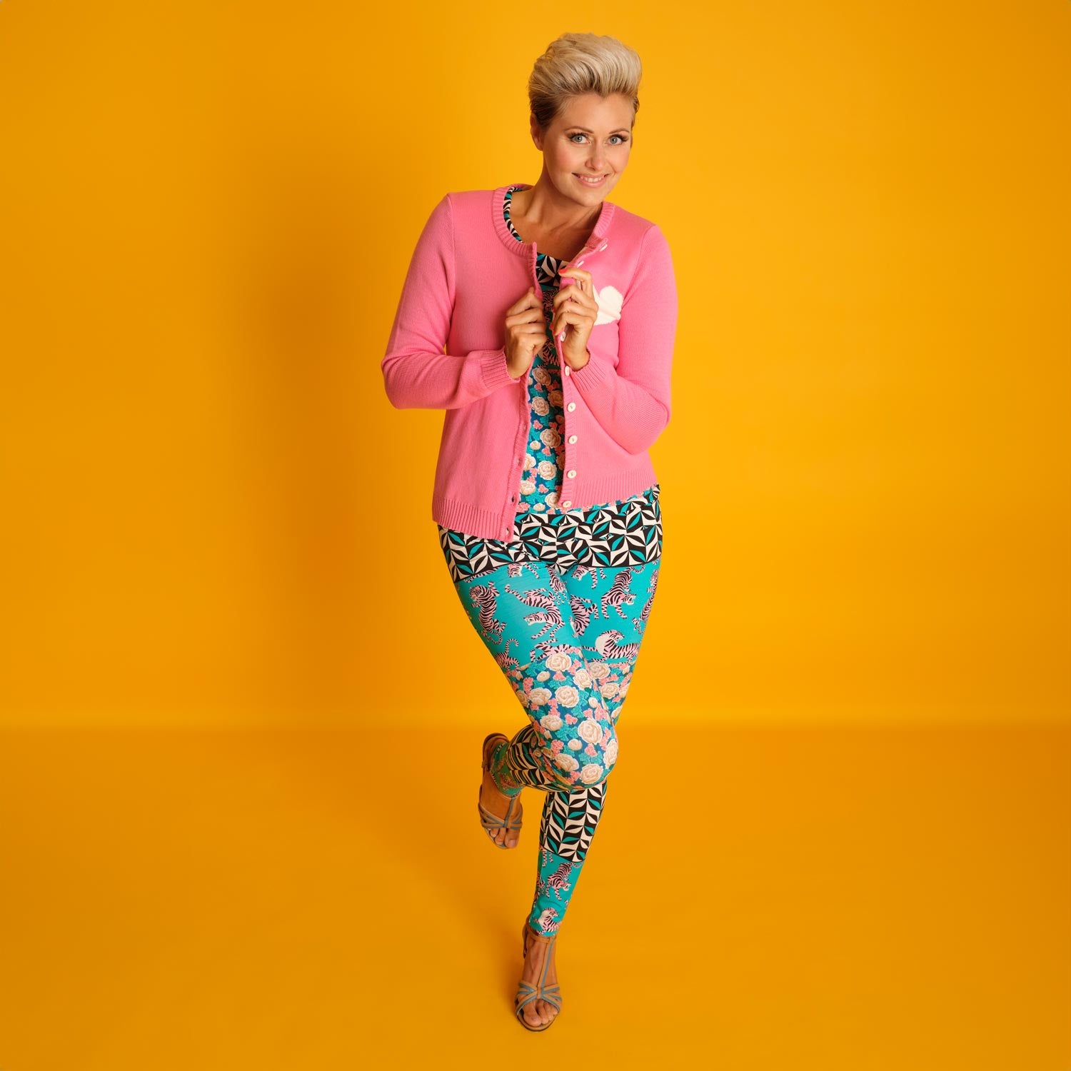 Bubblegum Pinklove Cardigan