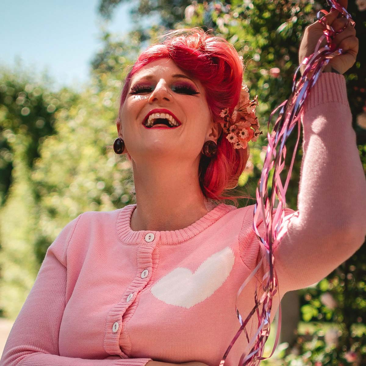 Cupcake Blushlove Cardigan
