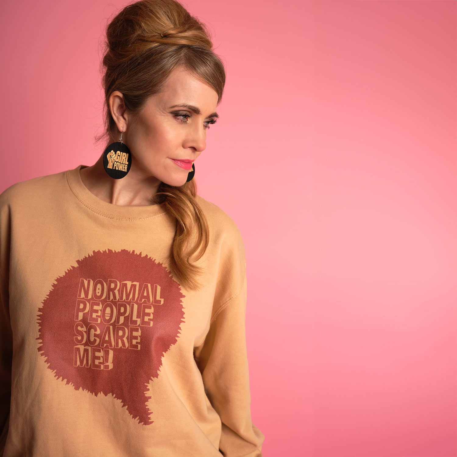 Scaring People Sweatshirt