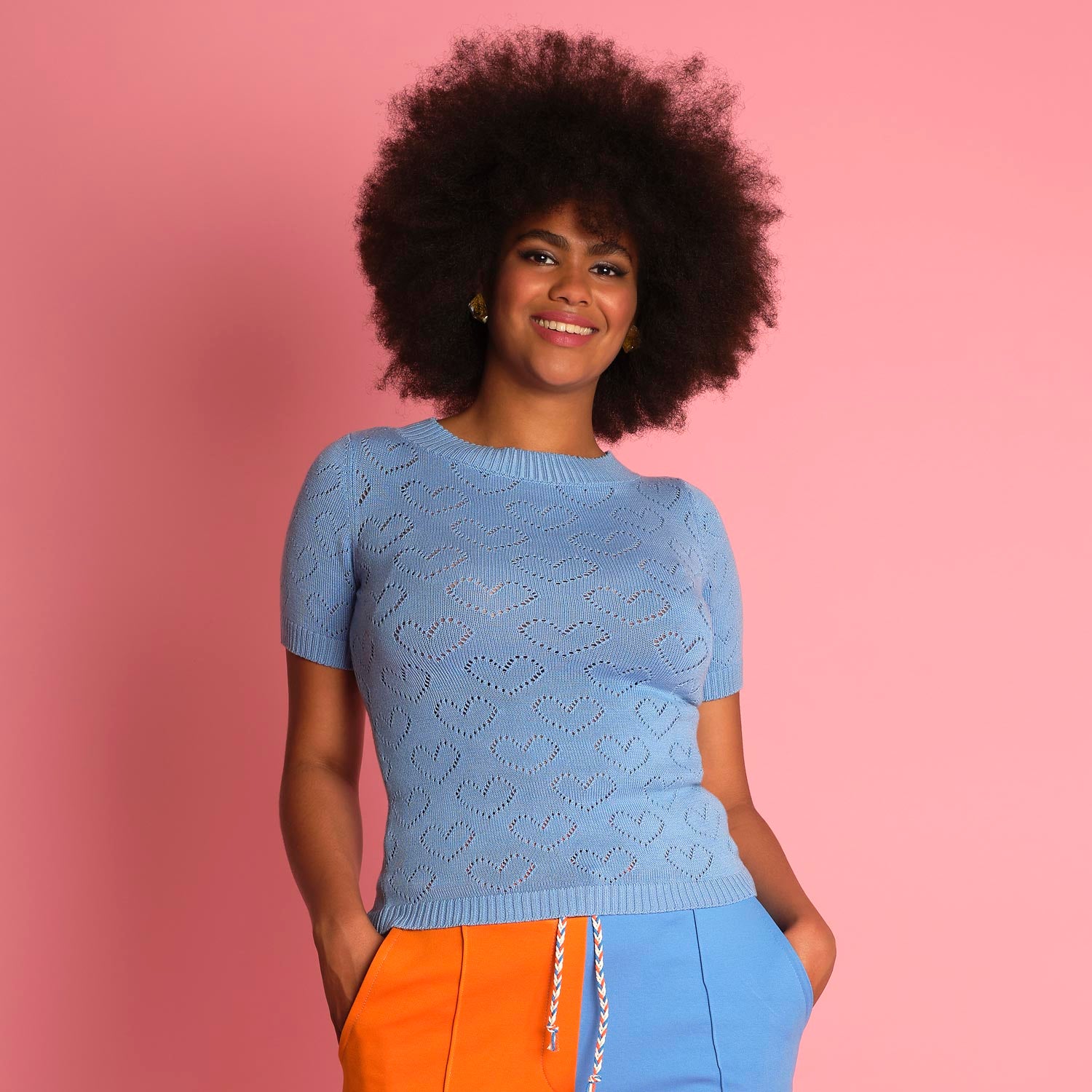 Babyblue Darling Knit