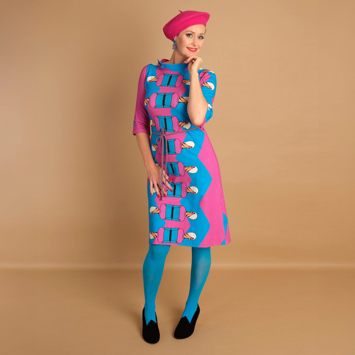 Zowie Bowie Dress