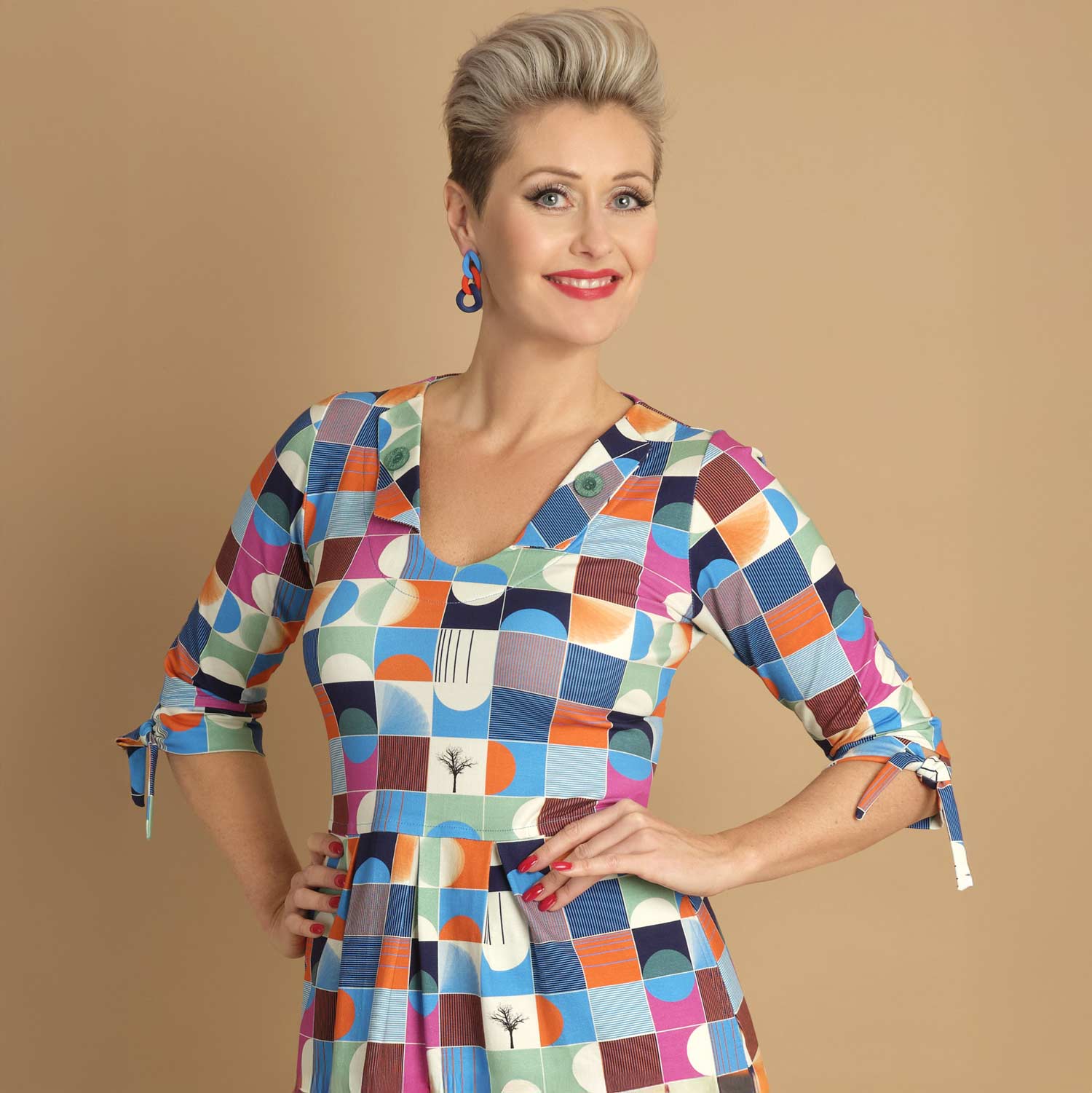 Hilde Hubbuch Dress