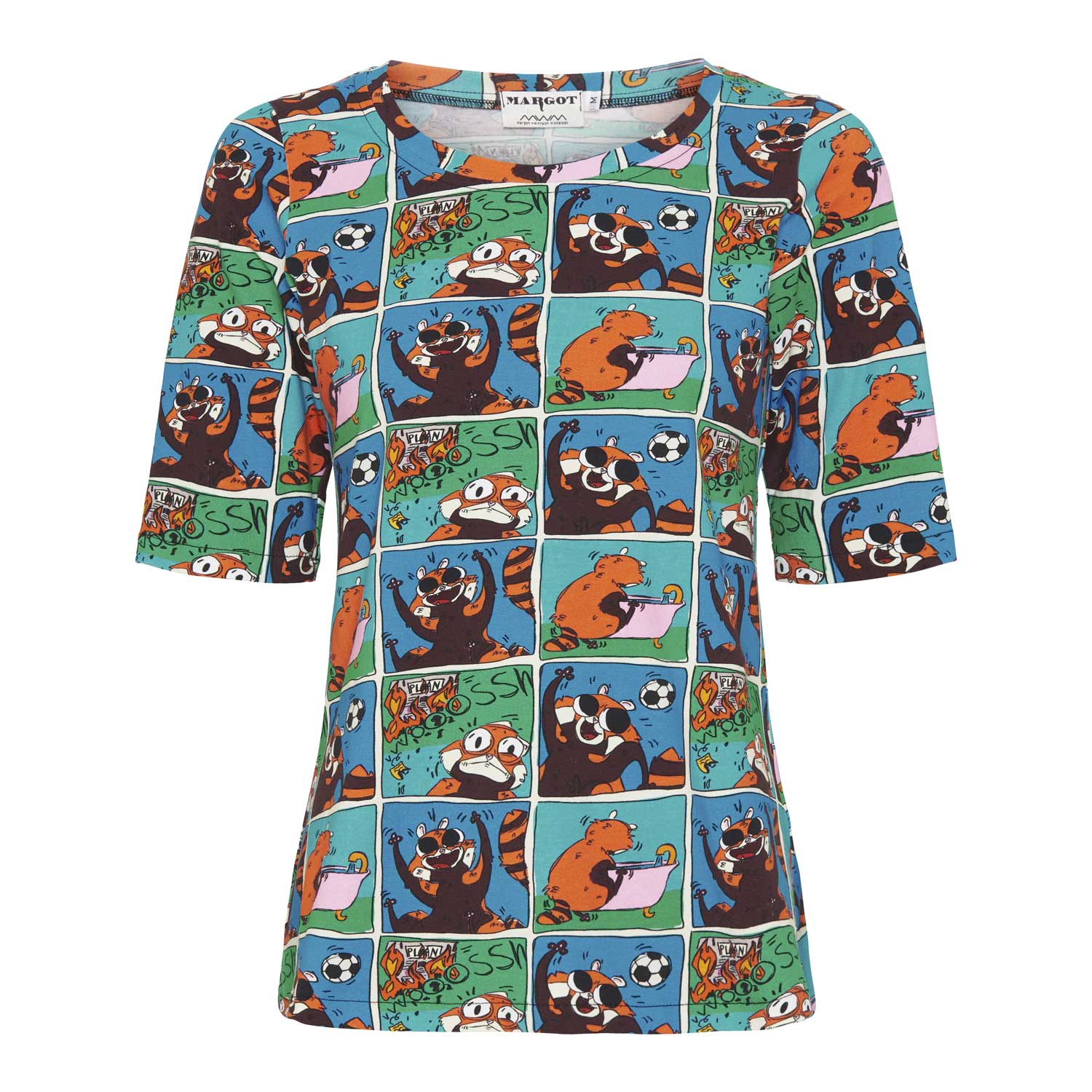 Miss Comic T-shirt