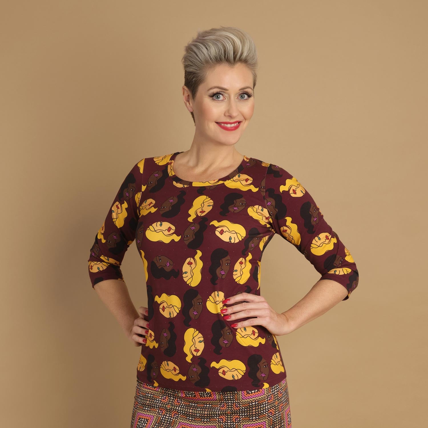 Miss Face of Art T-shirt