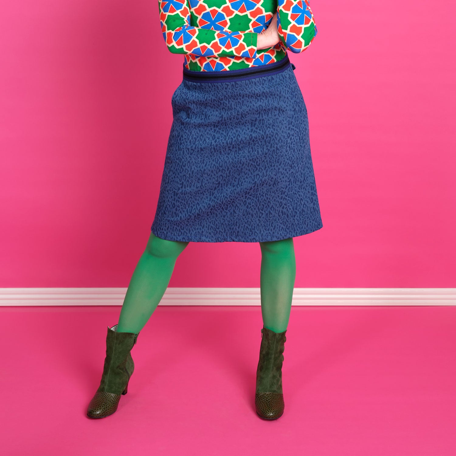 Tejani Hips Nederdel