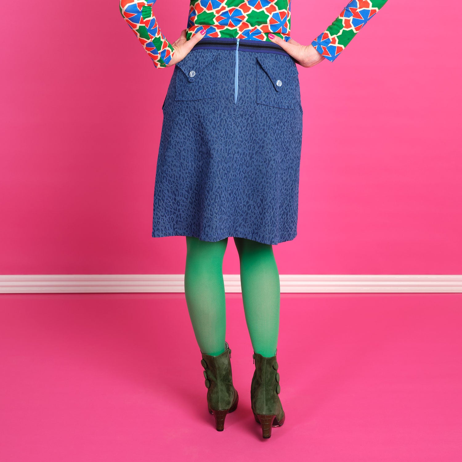 Tejani Hips Nederdel