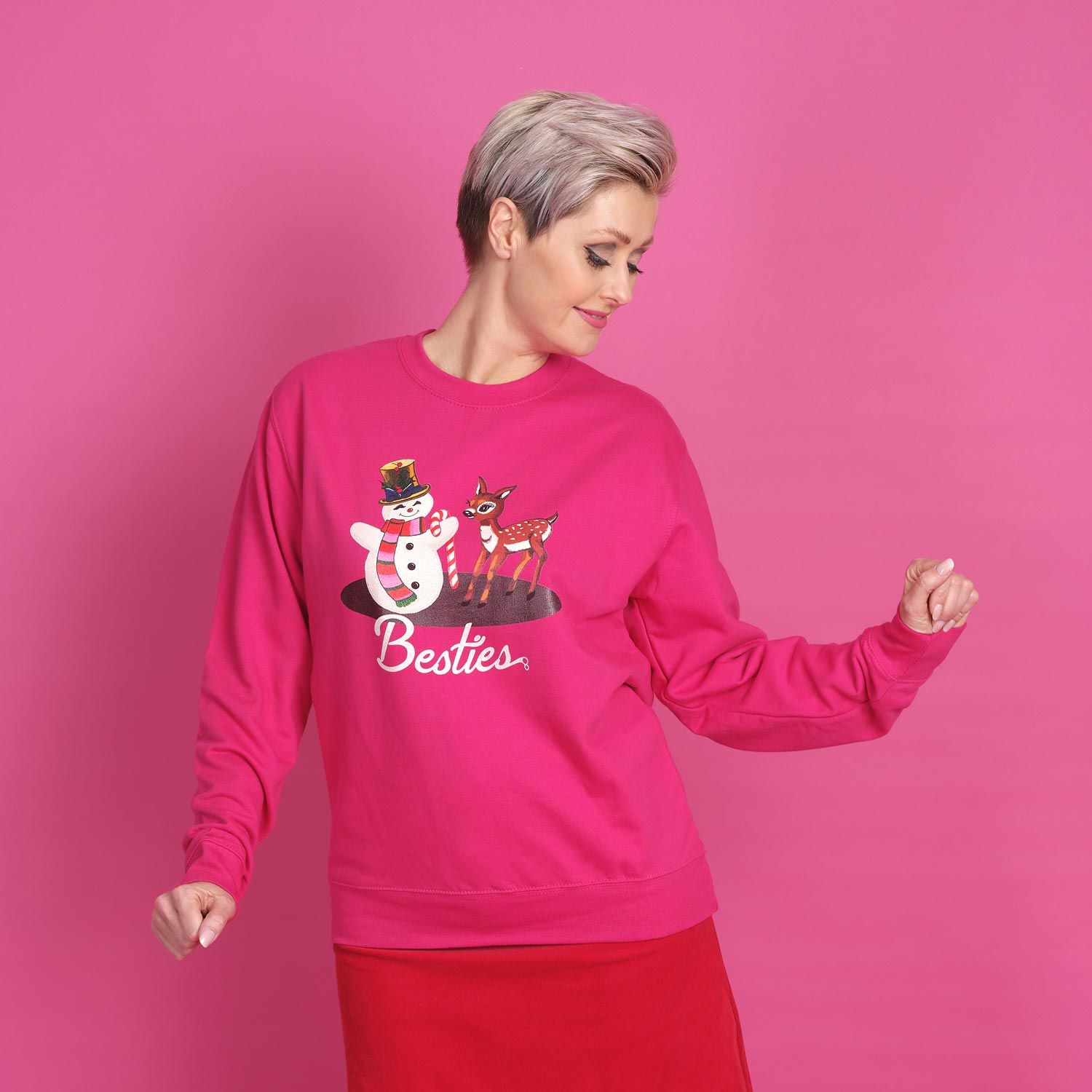 Besties Sweatshirt