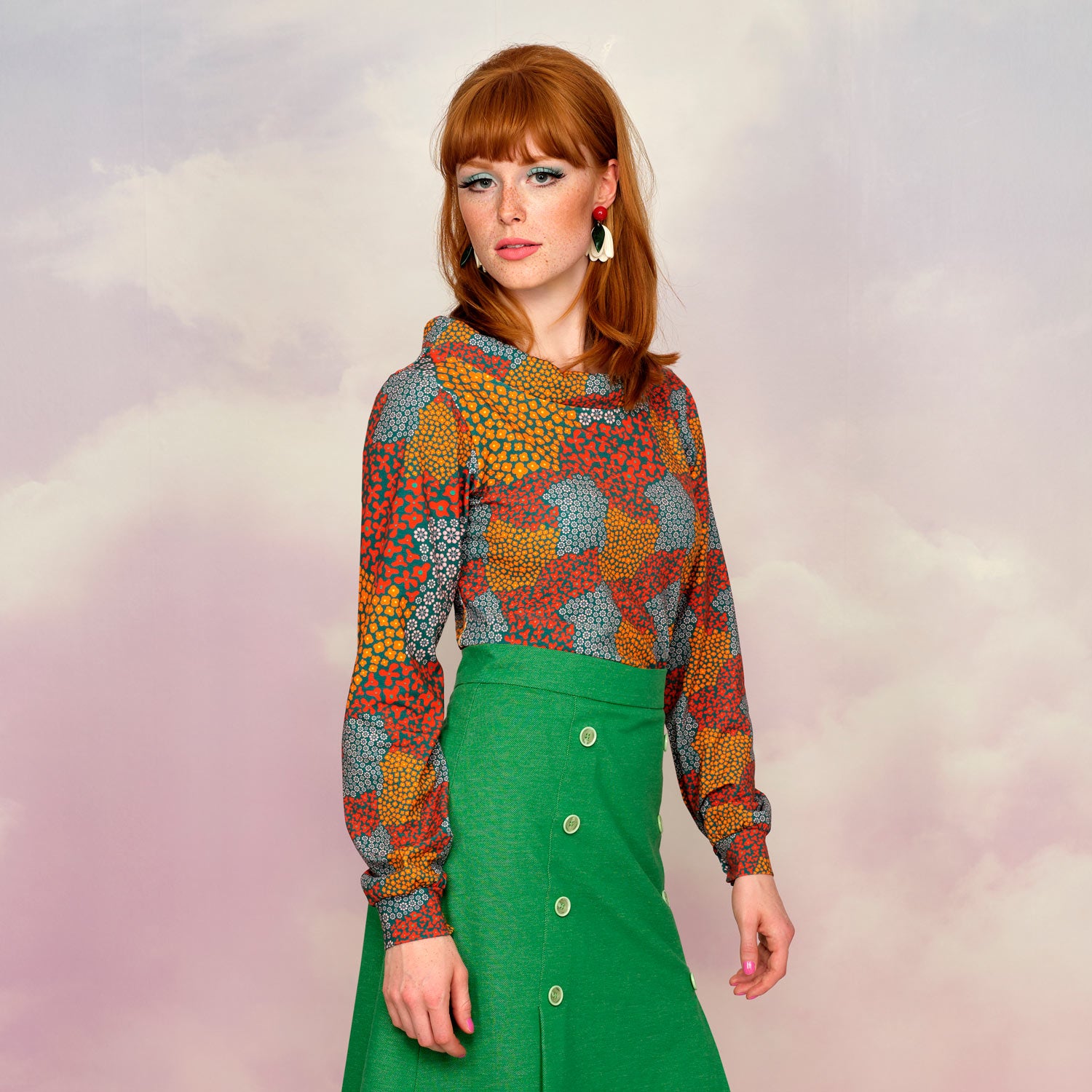 Chrissie Dell Anna Bluse