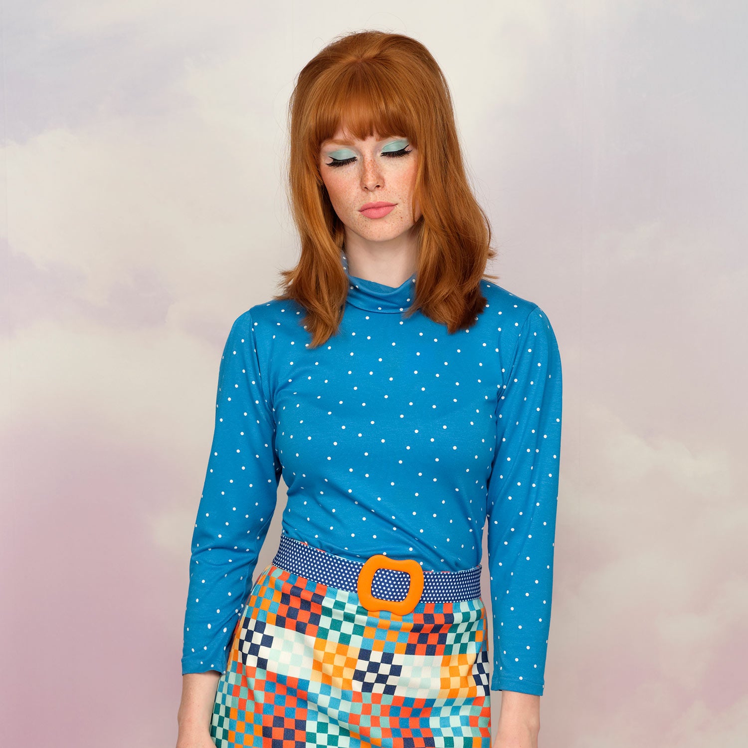 Marny Milkyway Bluse