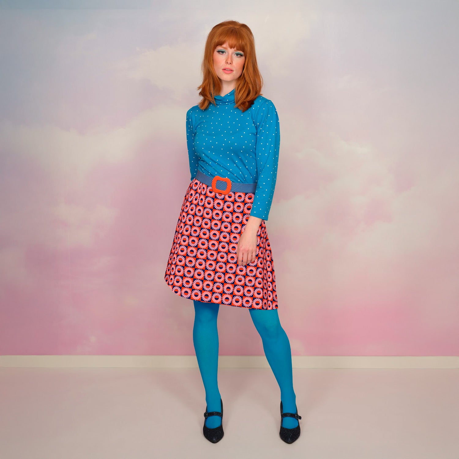 Marny Milkyway Bluse