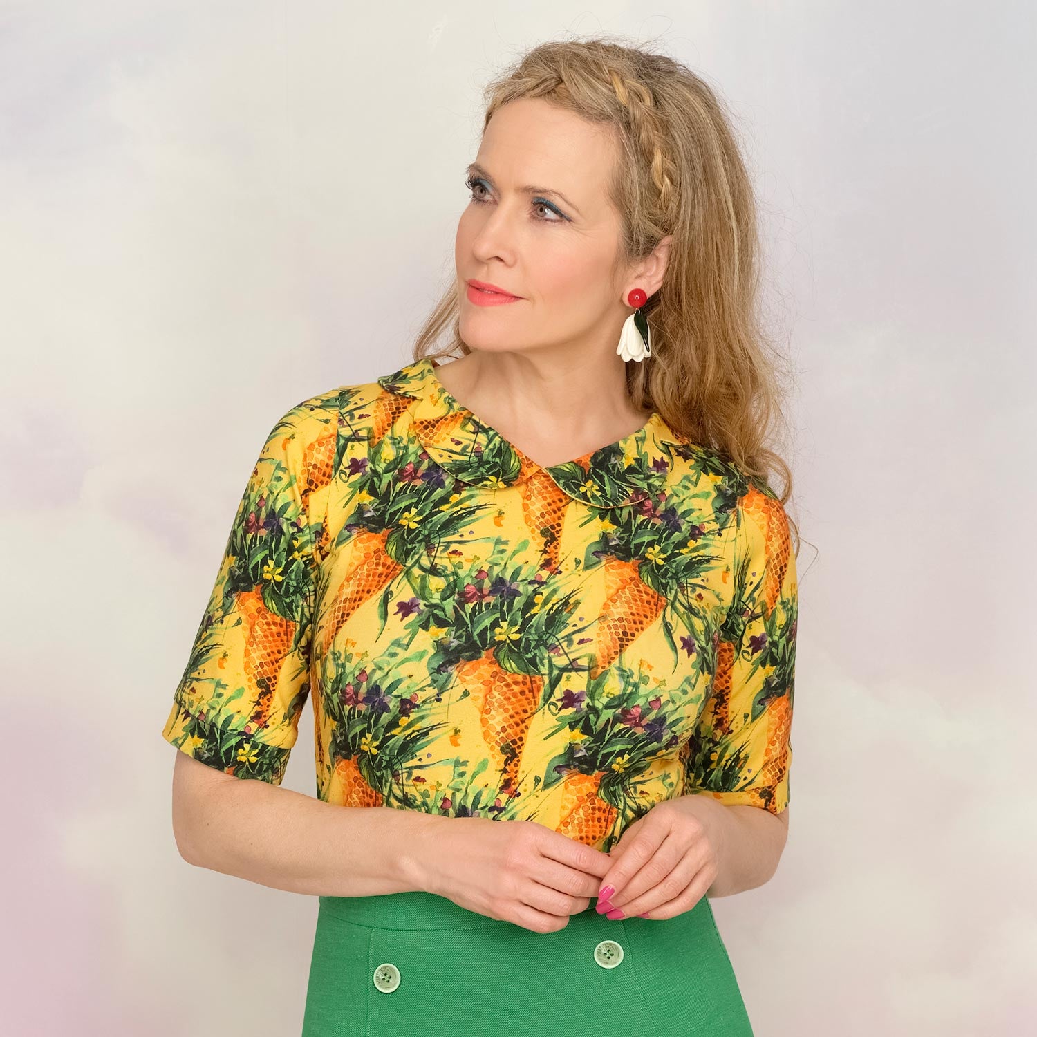 Sorbet Splendid Bluse