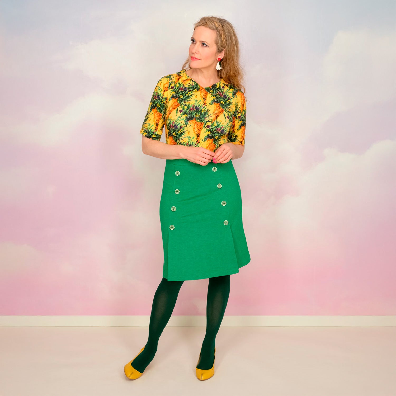 Sorbet Splendid Bluse