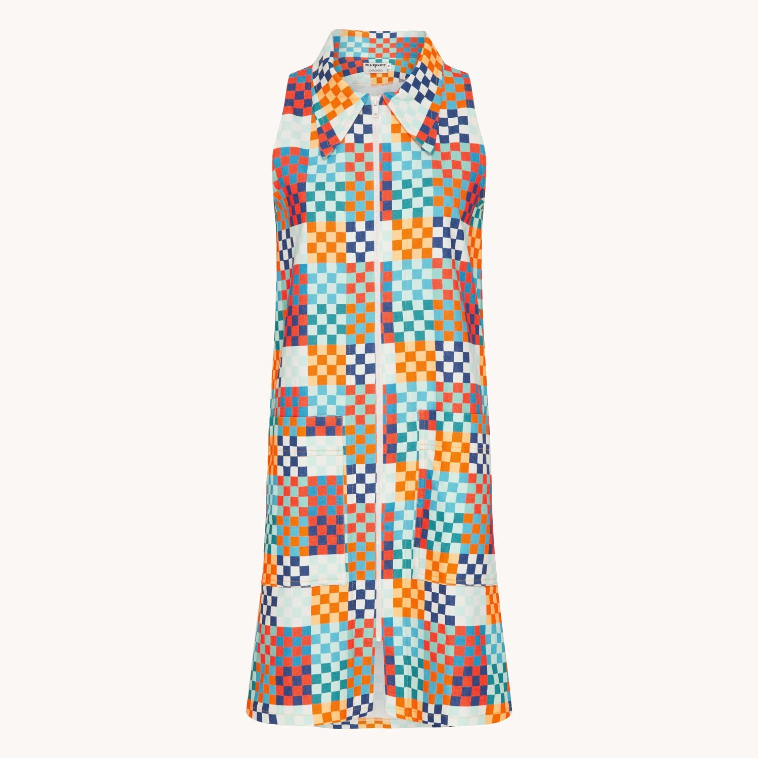 Butterscotch Queen Dress