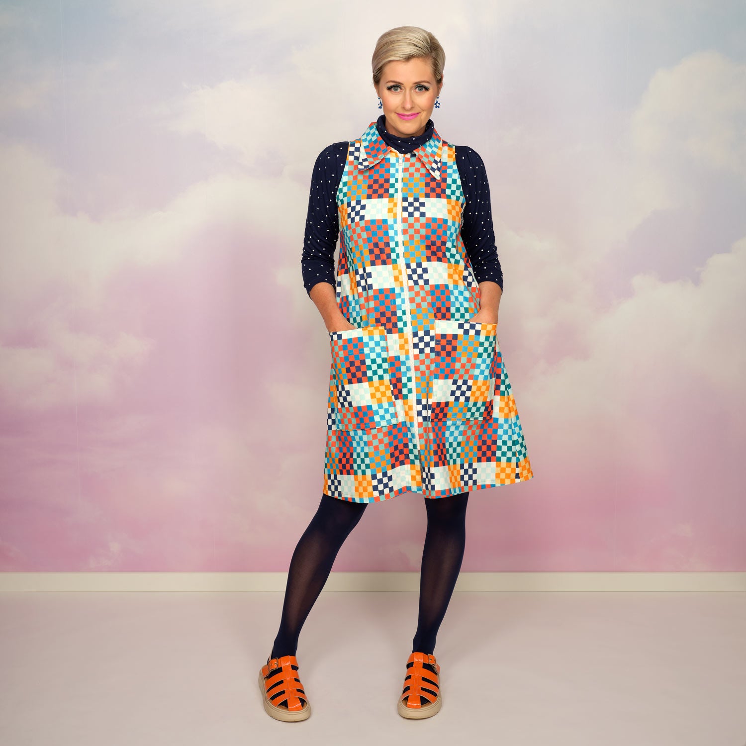 Butterscotch Queen Dress