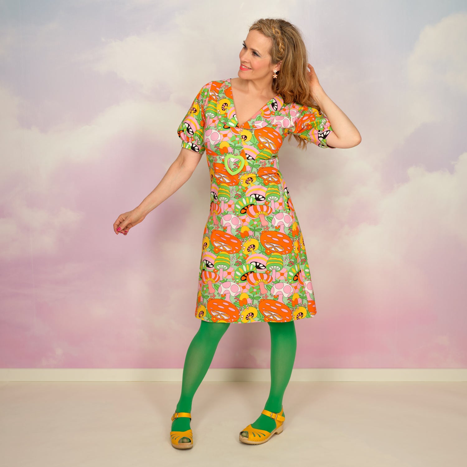 Daphne Dreamscape Dress