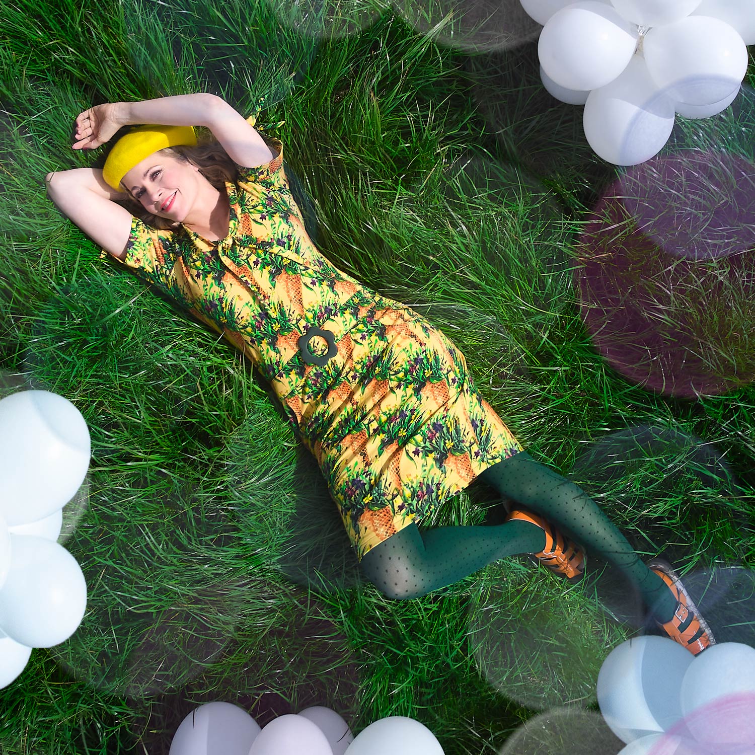 Waverly Wafflefield Dress