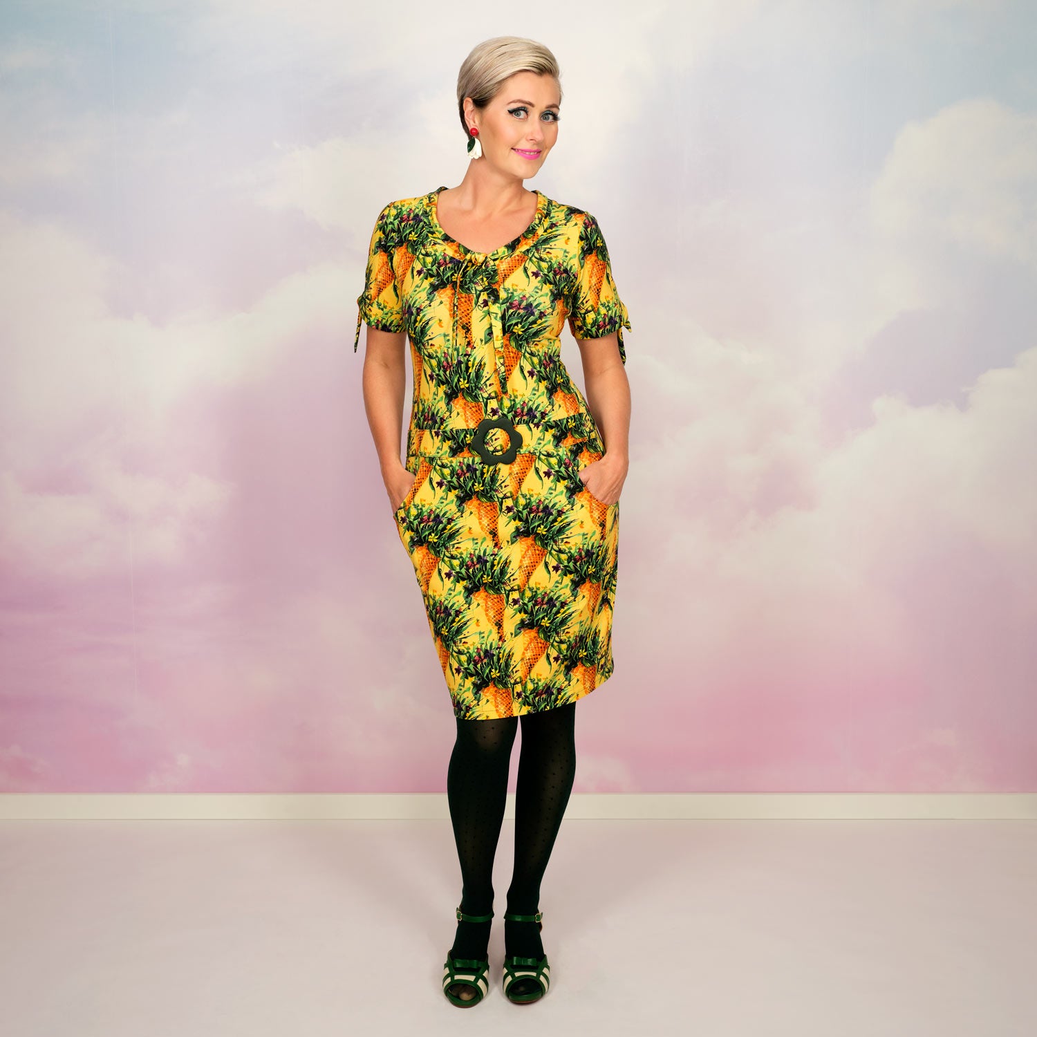 Waverly Wafflefield Dress
