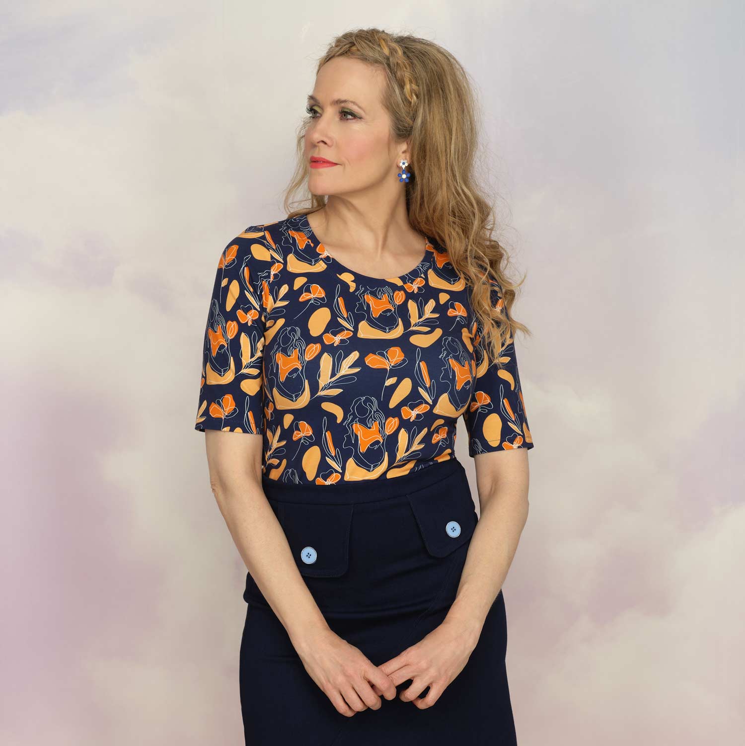 Miss Growgirl T-shirt