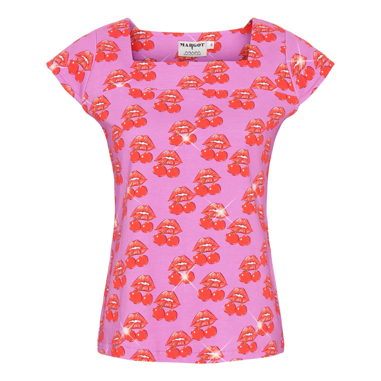 Lila Longbeach Bluse