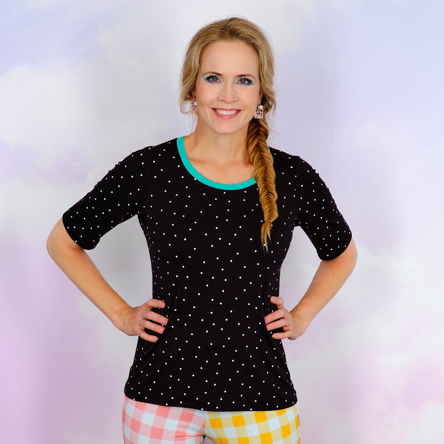 Miss Black Up T-shirt