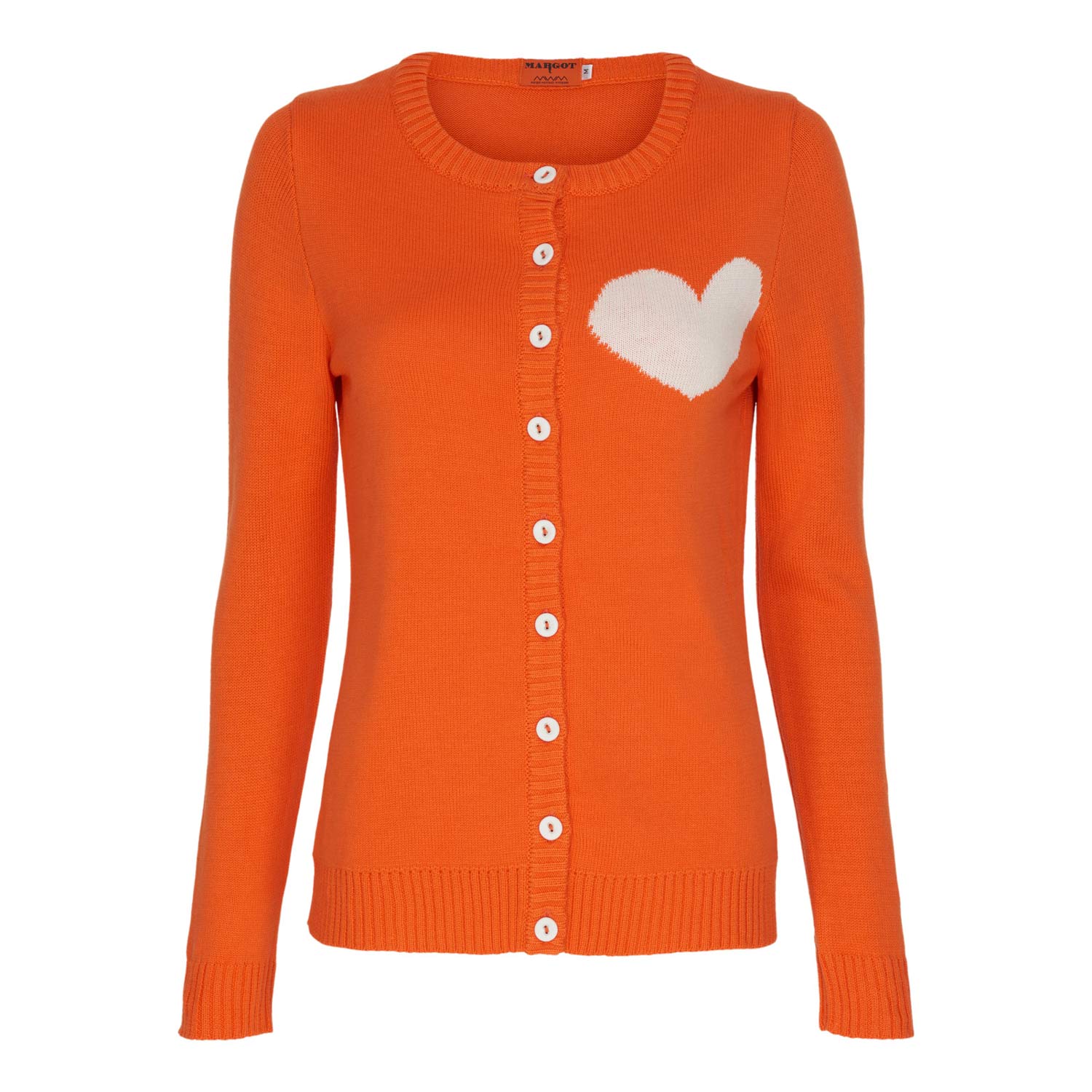 Goldfish Orangelove Cardigan