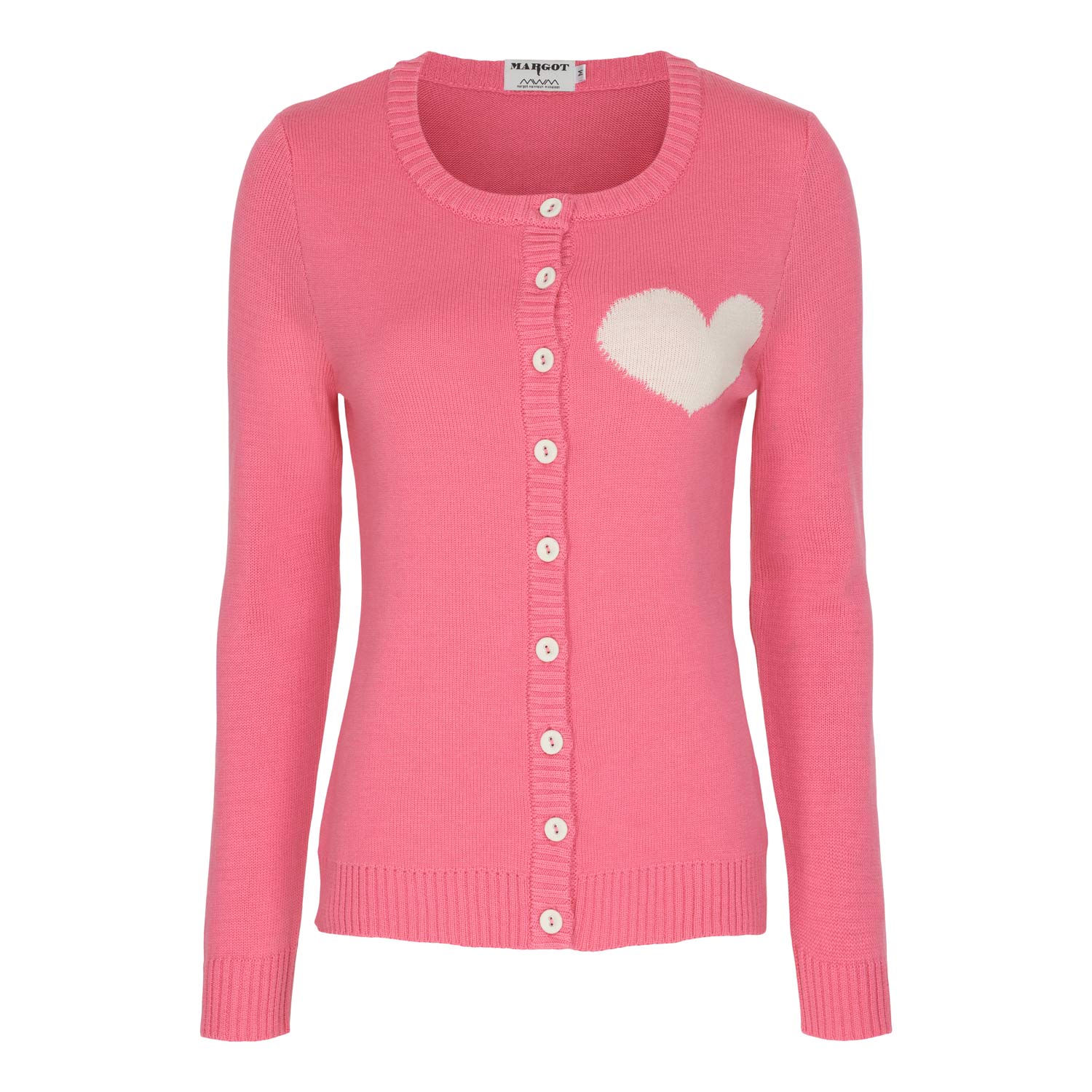 Bubblegum Pinklove Cardigan